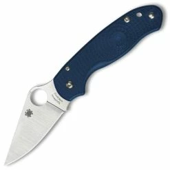 Spyderco Para 3 LW, 2.92" CPM-SPY27 Blade, Blue FRN Handle - C223PCBL