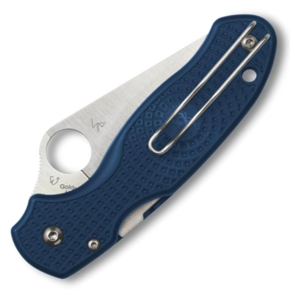 Spyderco Para 3 LW, 2.92" CPM-SPY27 Blade, Blue FRN Handle - C223PCBL - Image 2