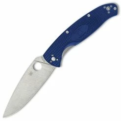 Spyderco Resilience, 4.2" CPM S35VN Blade, Blue FRN Handle - C142PBL