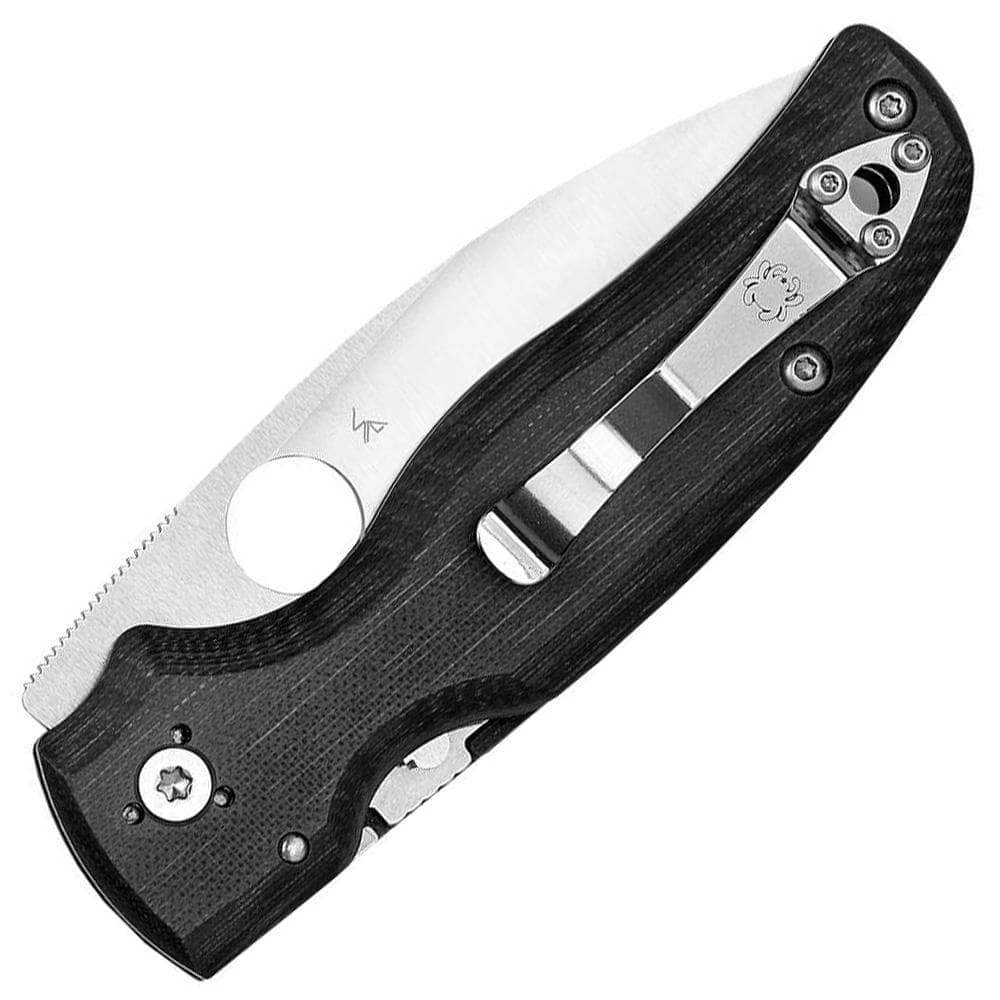 Spyderco Shaman, 3.58" S30V Blade, G10 Handle - C229GP - Image 2